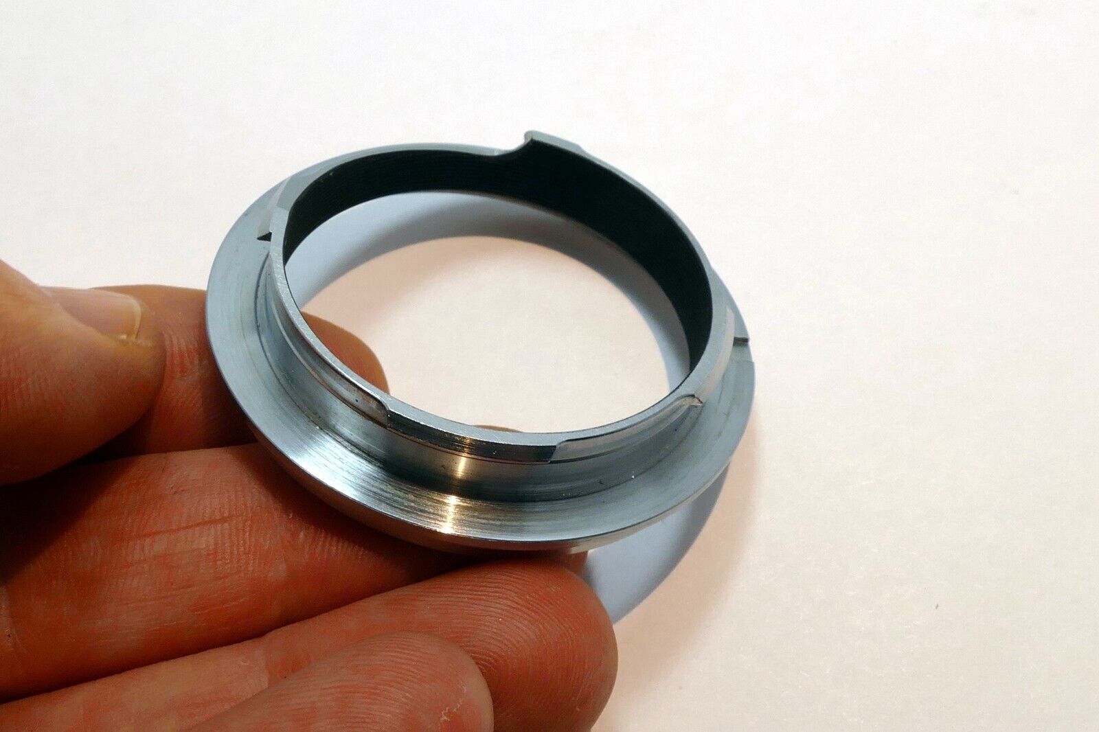 46mm to Leica M camera mount adapter Reverse Ring for MACRO