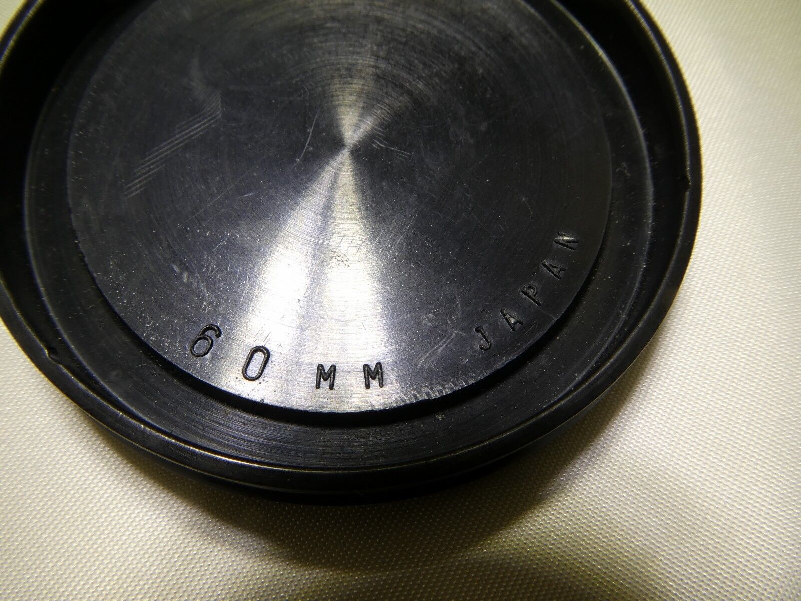 Front Lens Cap Vivitar 60mm Slip on type for 58mm rim  for 35-70mm f3.5