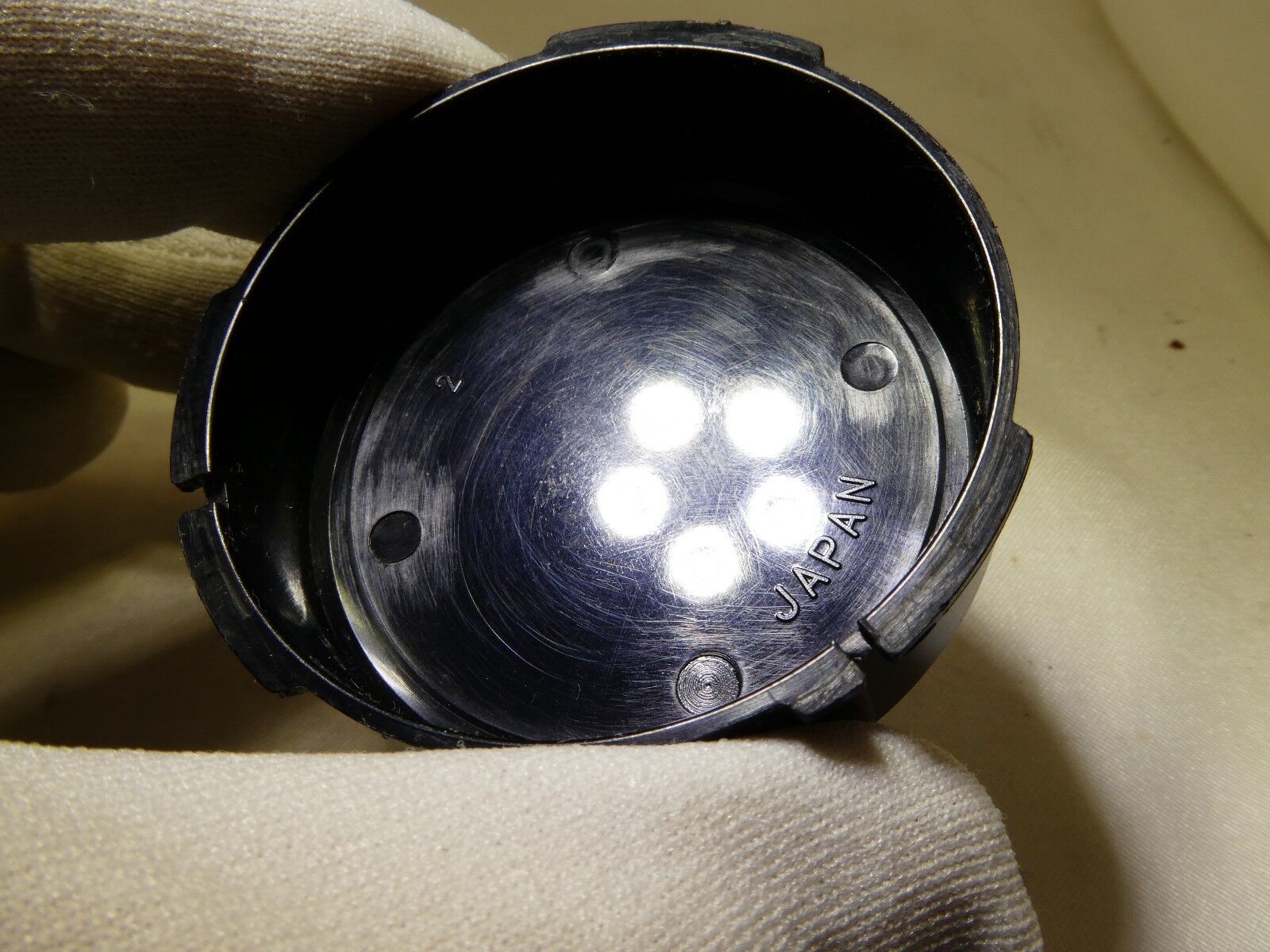 VIVITAR "CA" Rear FD Cap Lens Plastic Canon FD manual focus breech lock vintage