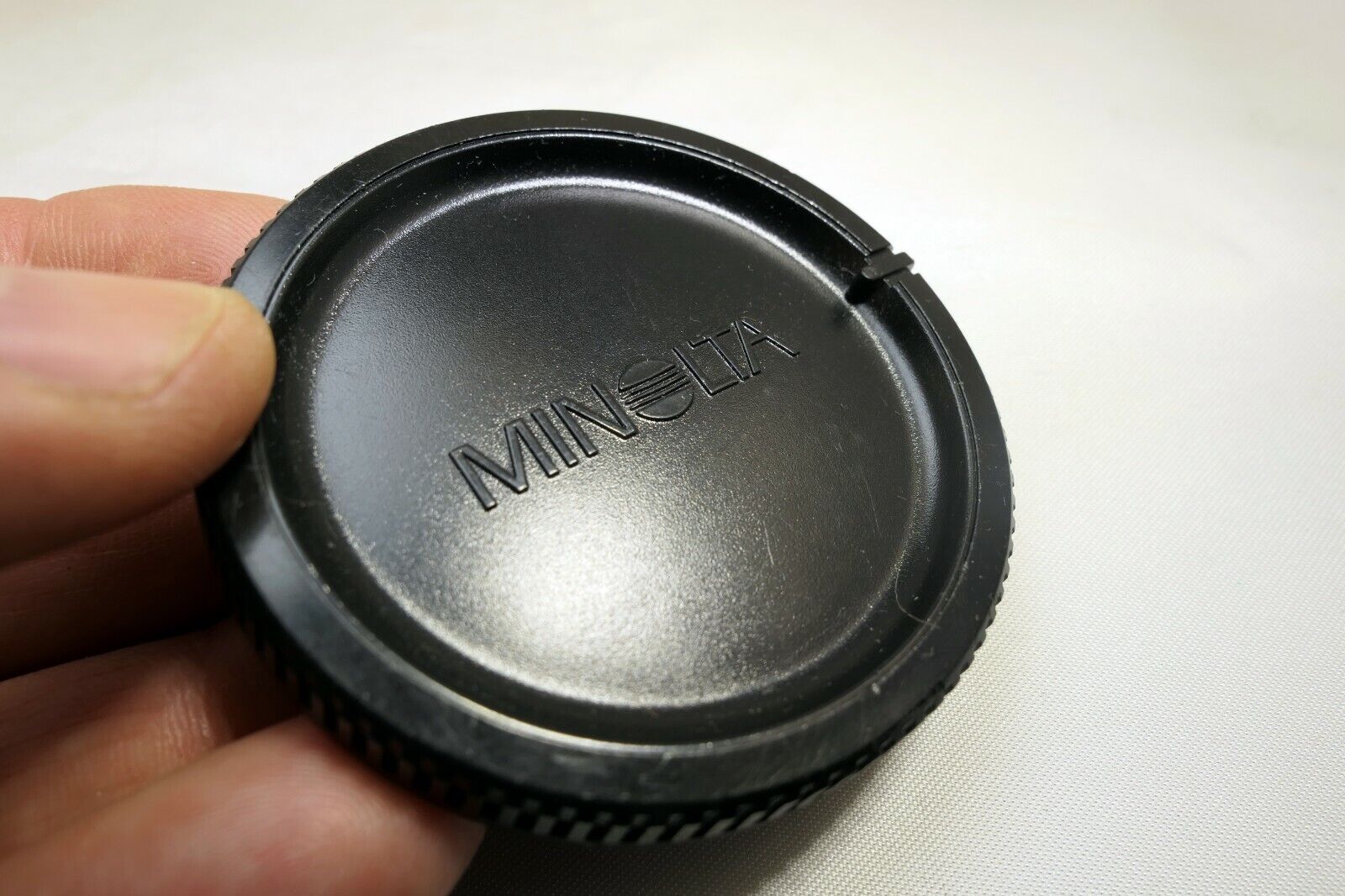 Minolta Body cap for Maxxum A Sony Alpha SLR cameras Genuine OEM BC-1000