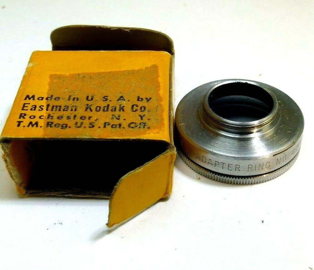KODAK drop in Filter Holder No. 42 screw in type 15mm OD (for series IV filters)