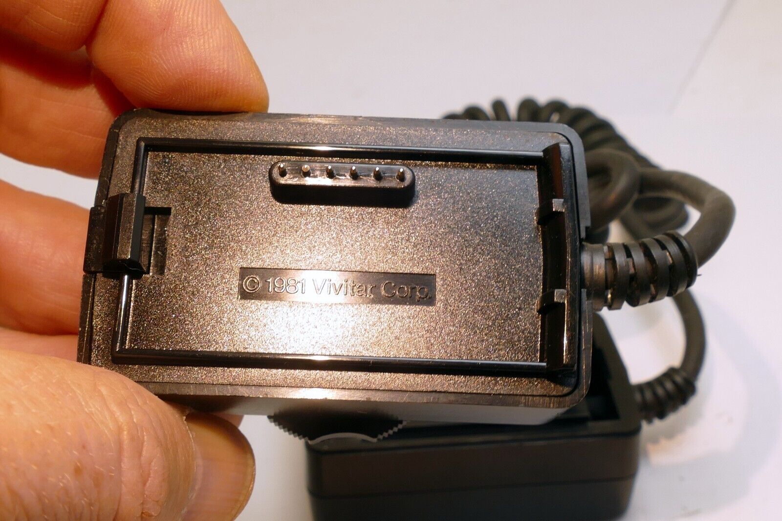 Vivitar DSC-1 Off Camera Shoe Remote Sync Cord flash module adapter