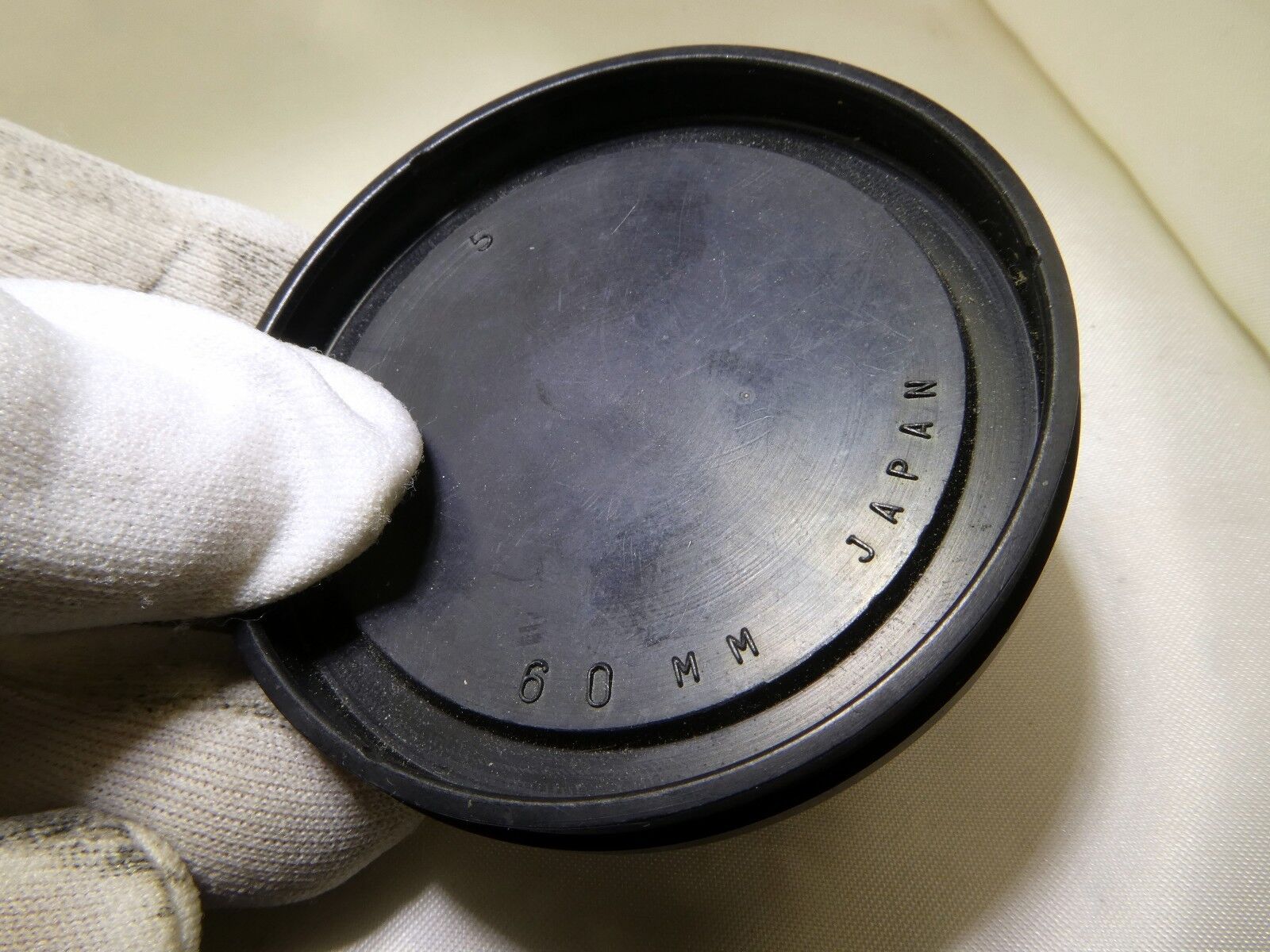 Vivitar 58mm Lens Front Cap Slip on type Plastic