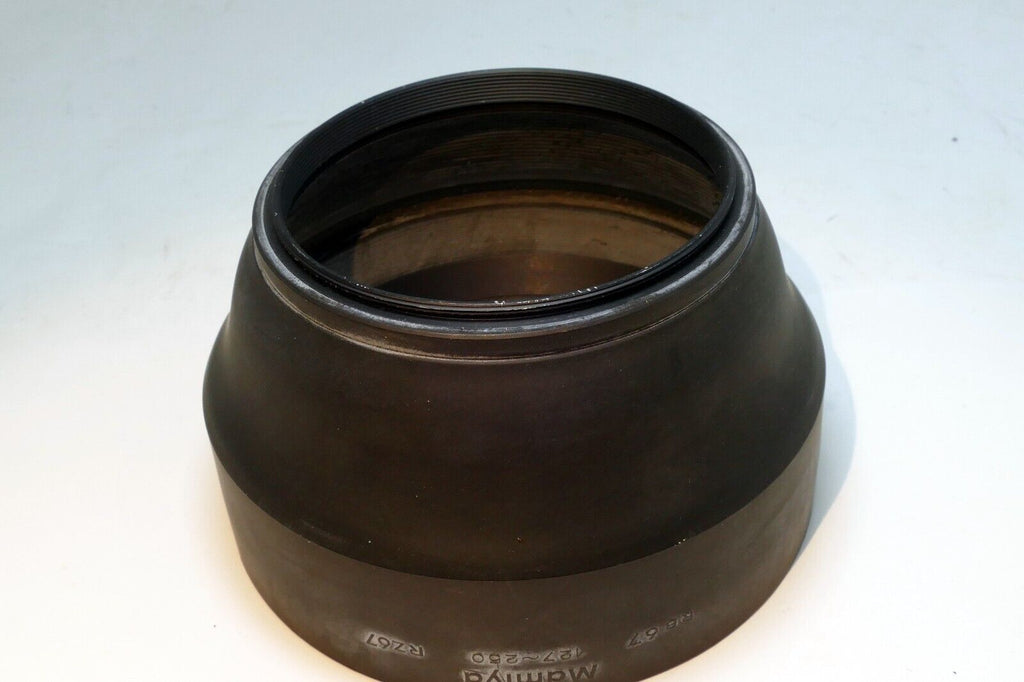 Mamiya 77mm Threaded Lens Hood RZ67 180mm 4.5 210mm  Sekor Z N - Original