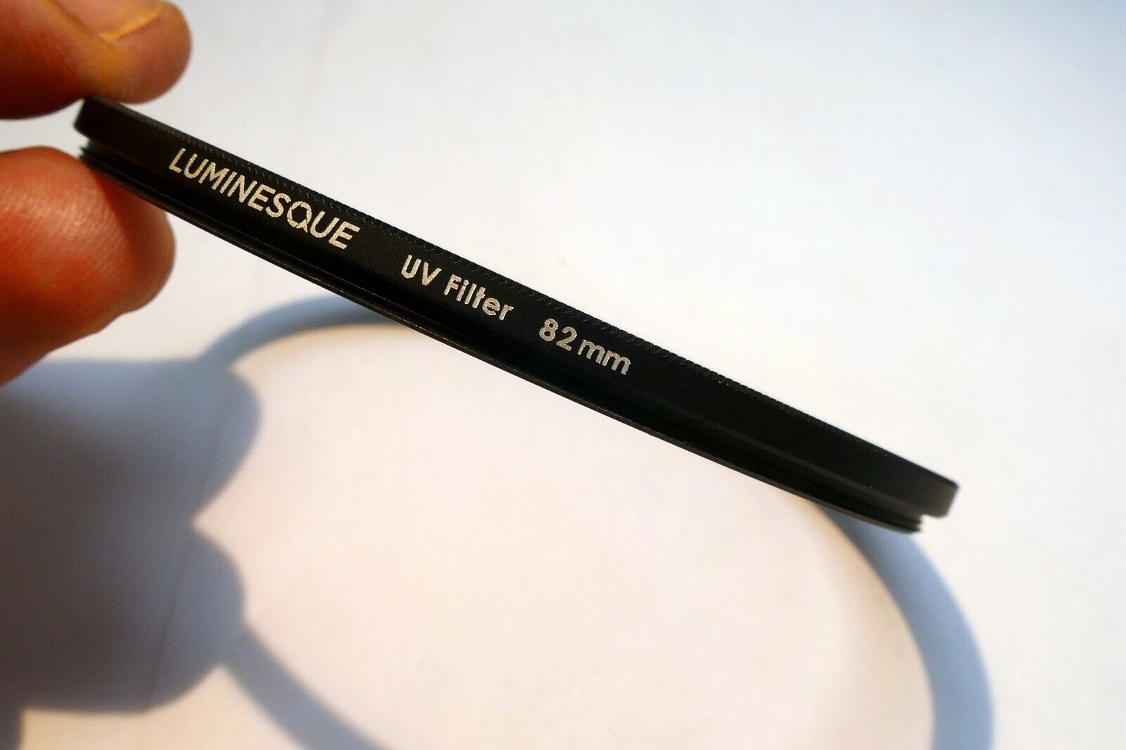 Luminesque UV  82mm  Filter clear protector thin profile for wide angle lens