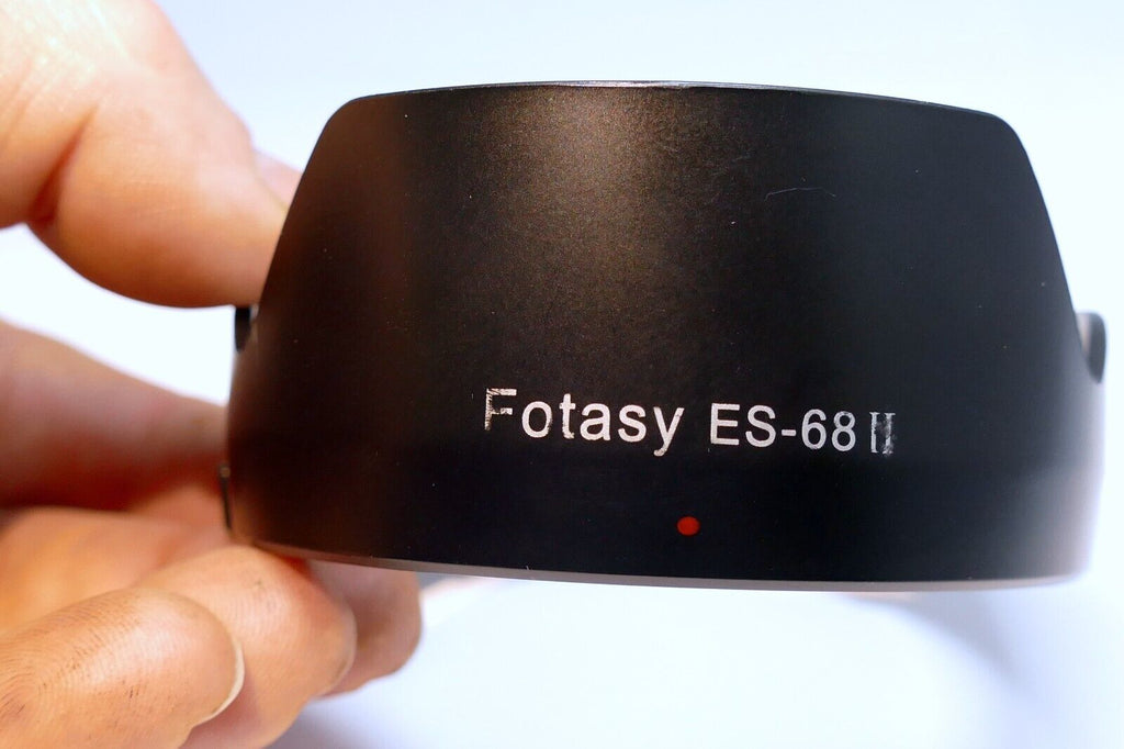 ES-68 II Dedicated  Lens Hood Shade for Canon EF 50mm f1.8 STM Tulip petal