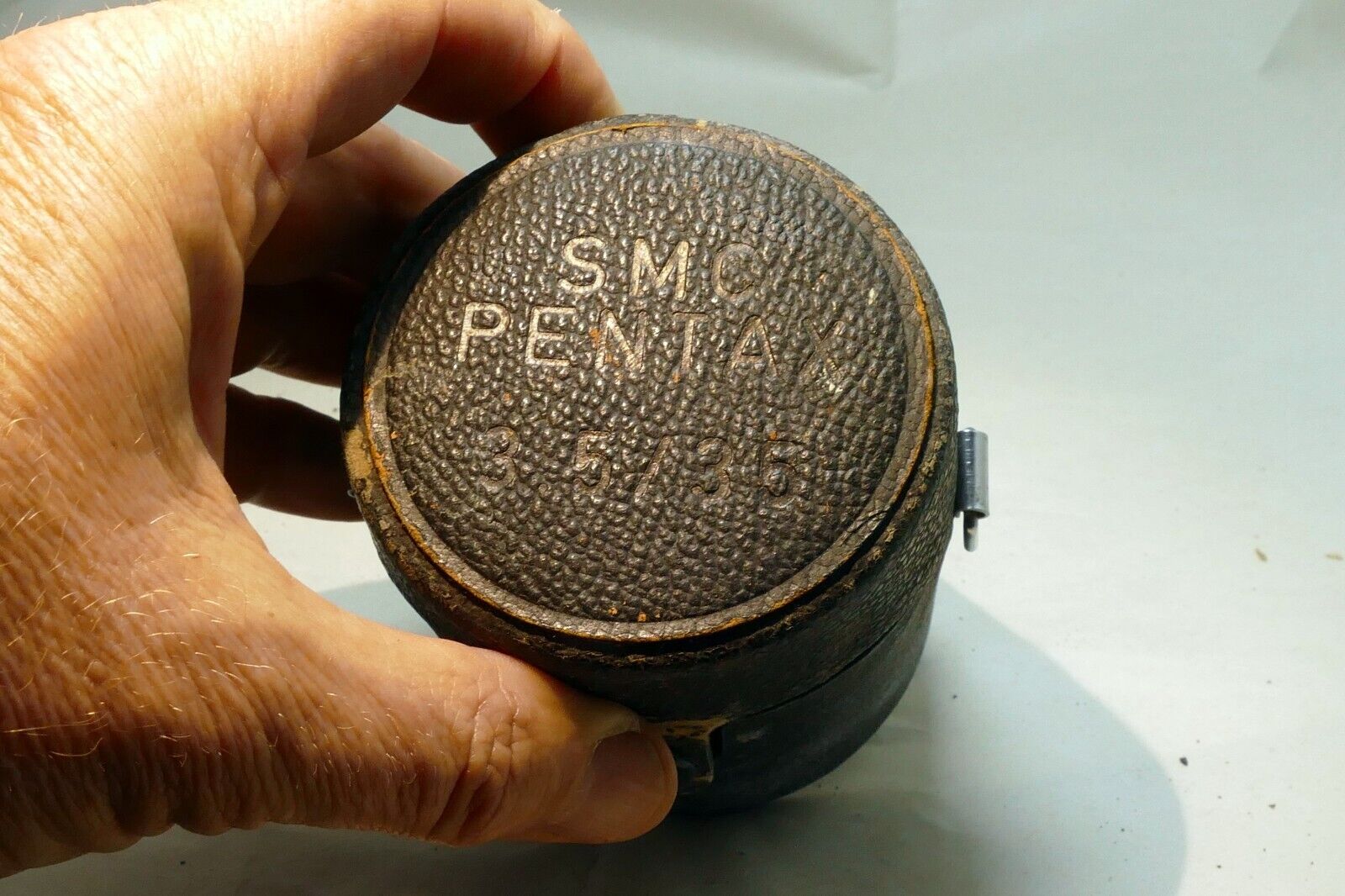 Pentax Hard Case for SMC  35MM F3.5 M lens