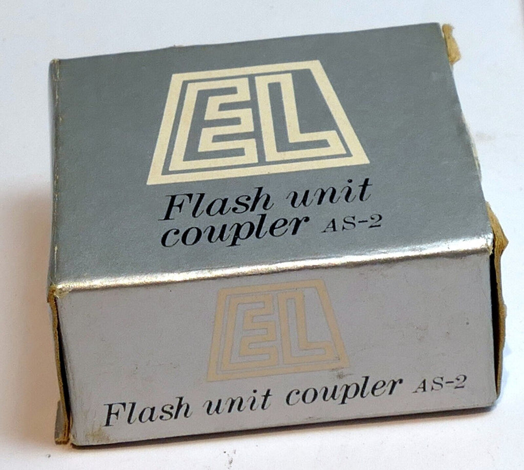 Nikon AS-2 Flash  Coupler Adapter for EL Nikkormat cameras Boxed- MINT