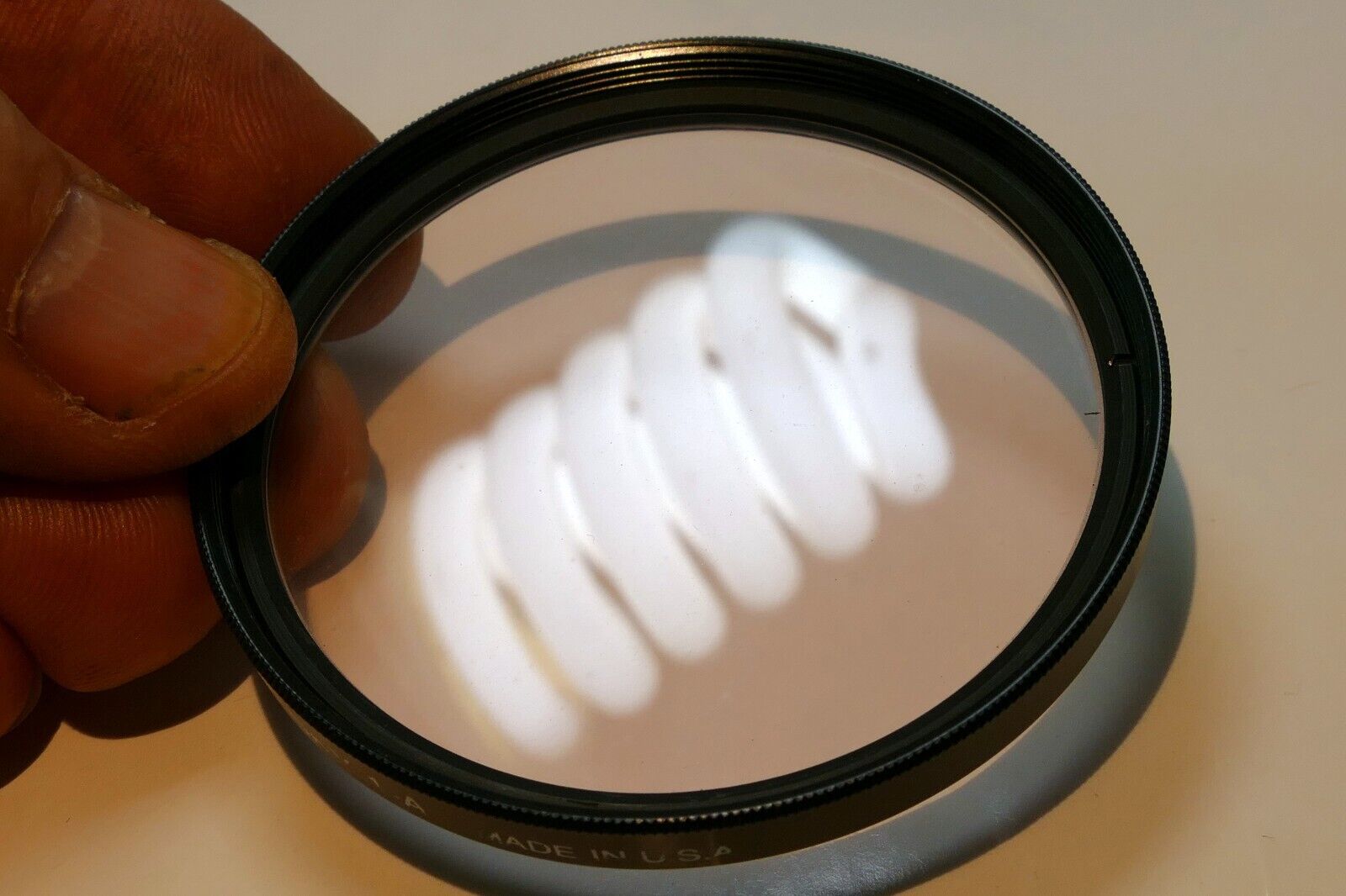 Tiffen Sky 1-A Skylight 58mm Lens Filter made in USA - OEM Genuine