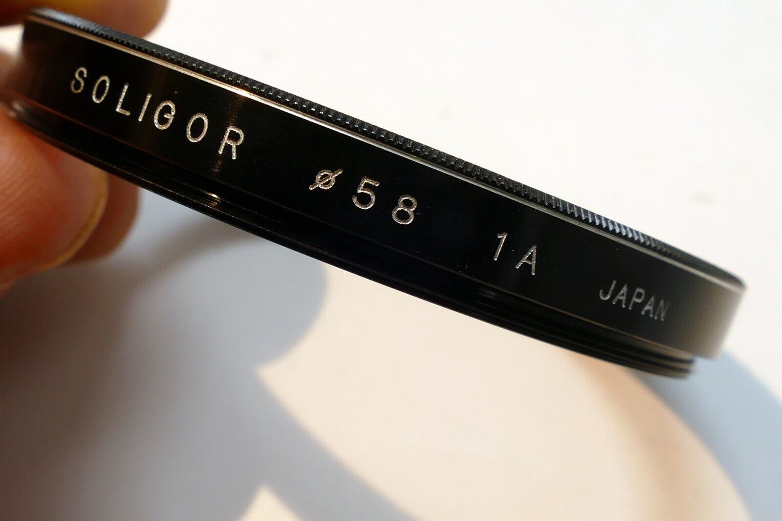 Soligor Skylight 1A 58mm Lens Filter made in Japan