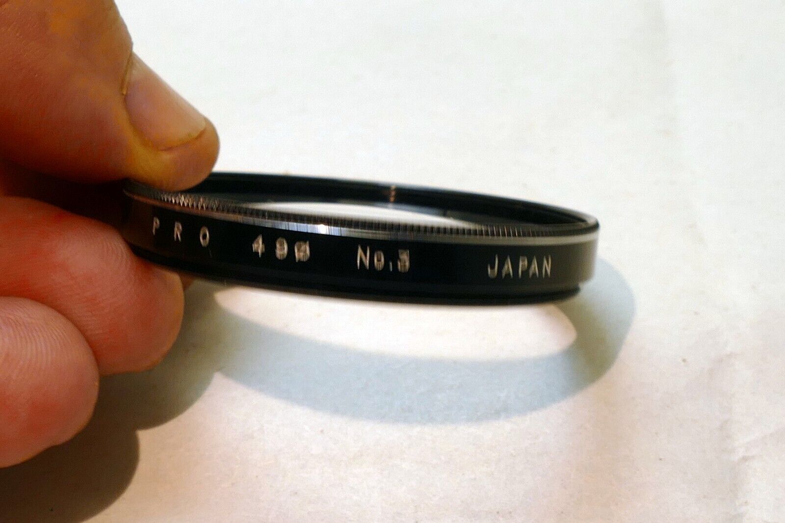 Pro 49mm Lens Filter Close-Up  +3 No. 3 macro focus