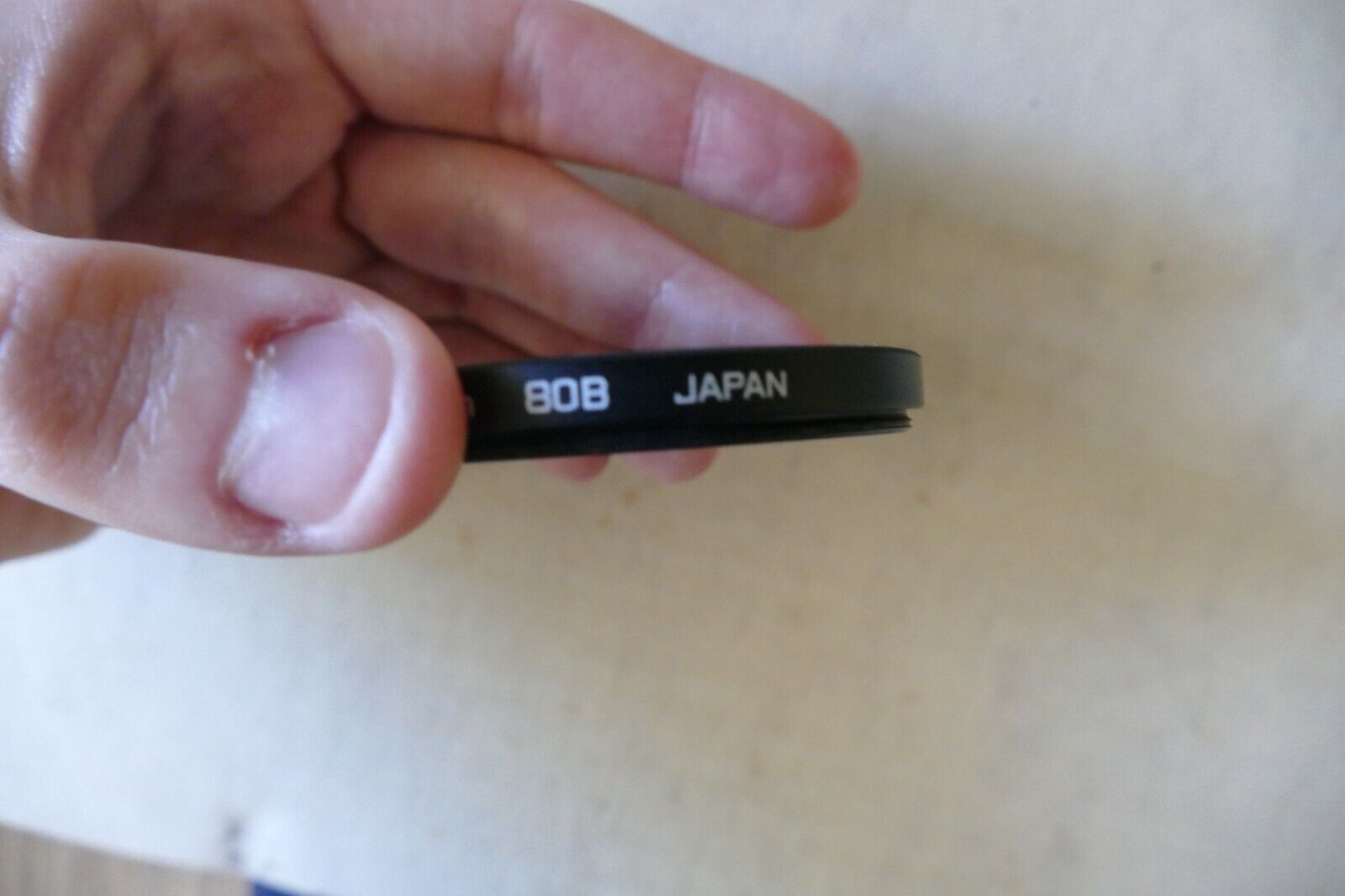 Hoya 55mm 80B Filter Japan