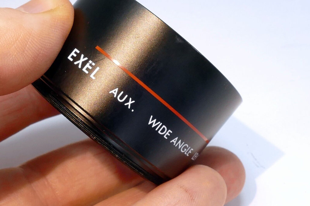EXEL AUX 46mm lens for Talker wide angle with haze