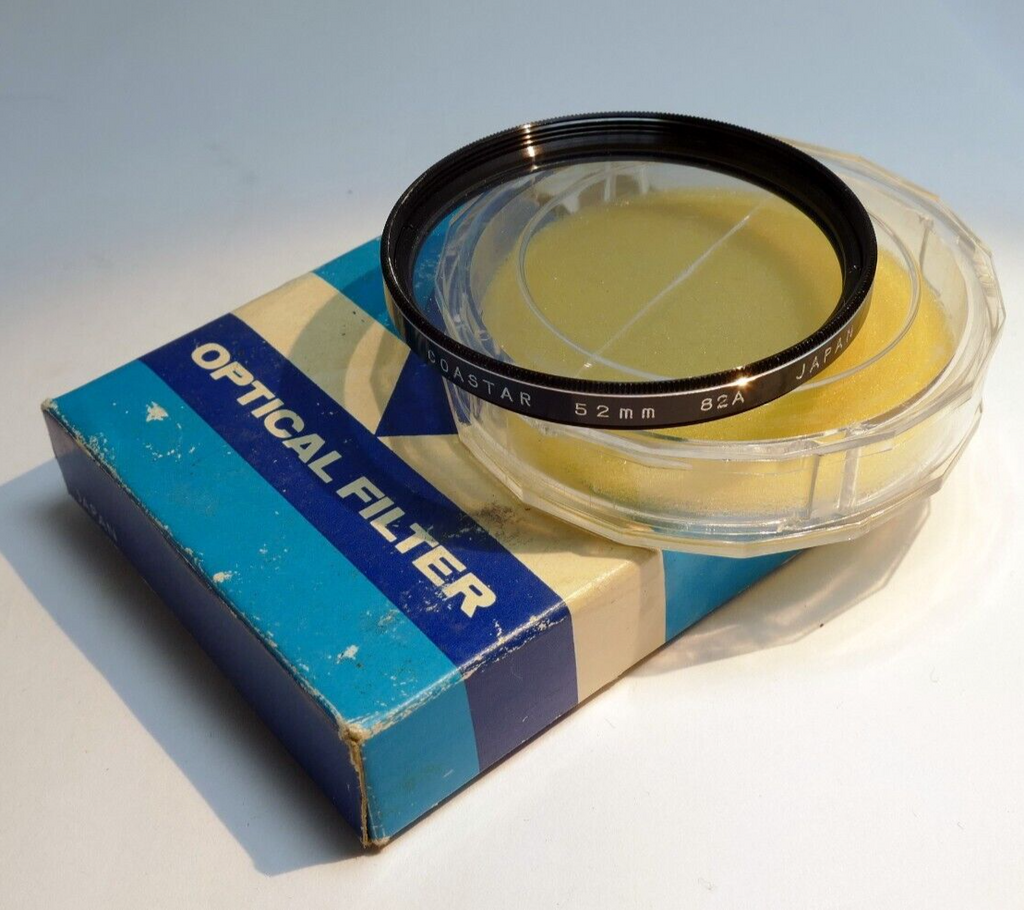 Coastar 52mm Filter threaded lens 82A light blue cooling