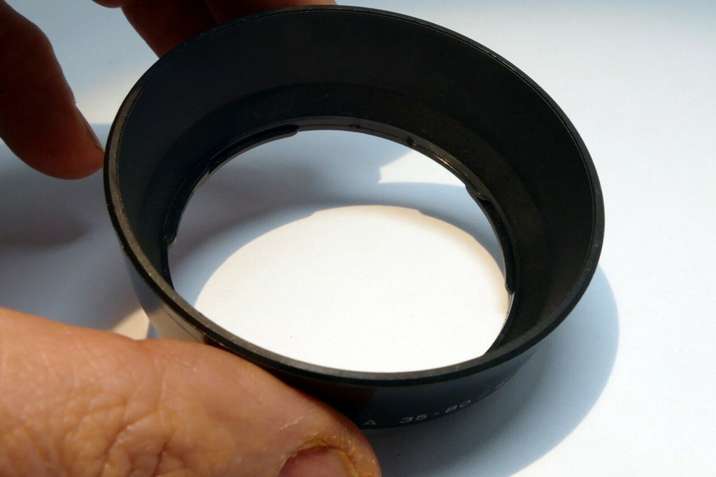 MINOLTA Shade Plastic Lens Hood For AF 35-80mm f4-5.6 A Maxxum