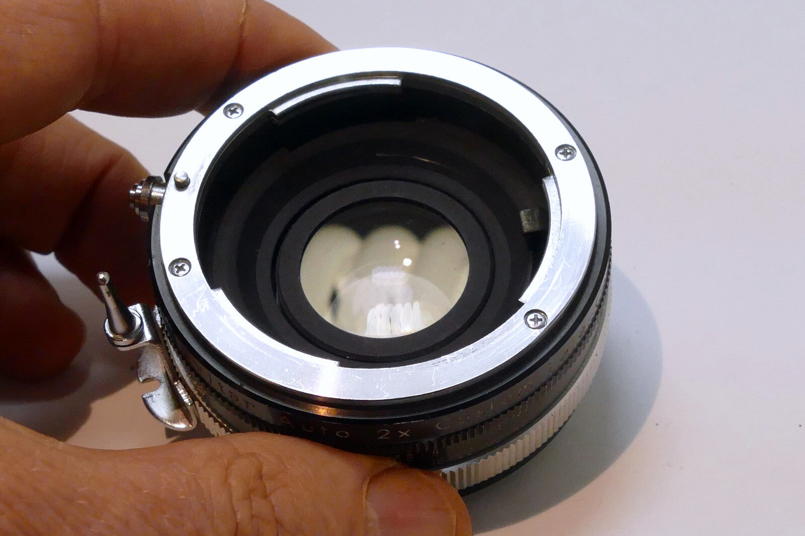 Vivitar  2X Tele Converter Lens for Nikon F Non-Ai w/ aperture prong 2X-3