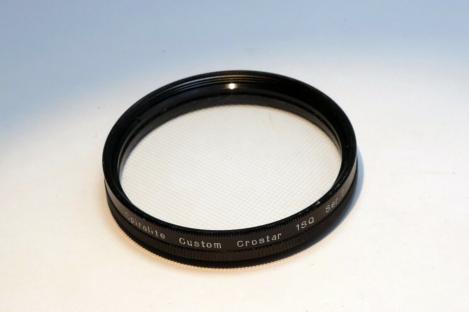 Spiralite Custom Cross Screen 4 Star series 7 VII Lens Filter threaded 54mm CS