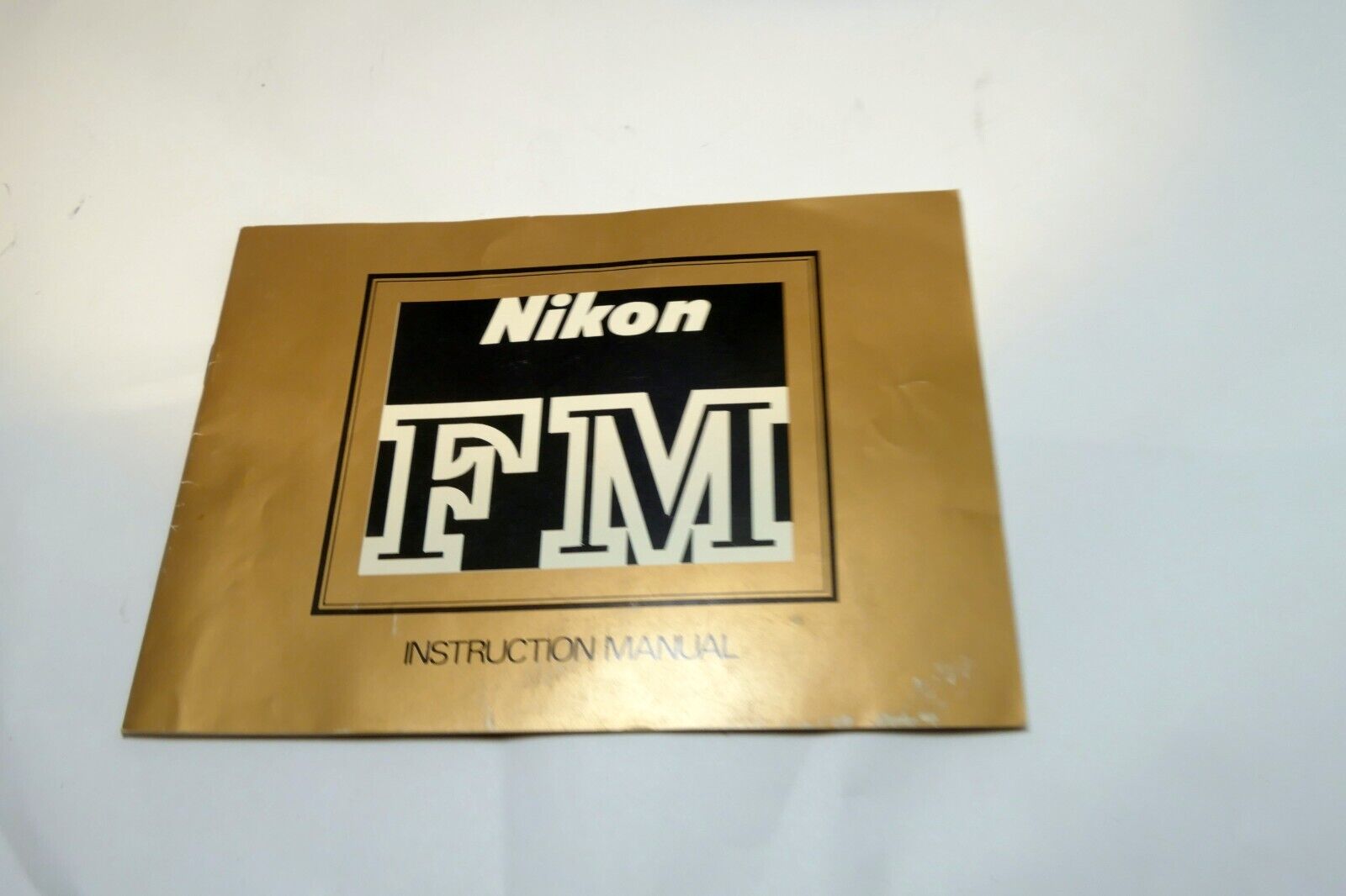Nikon FM2 Camera Photography Guide Instruction Manual English EN - OEM vintage