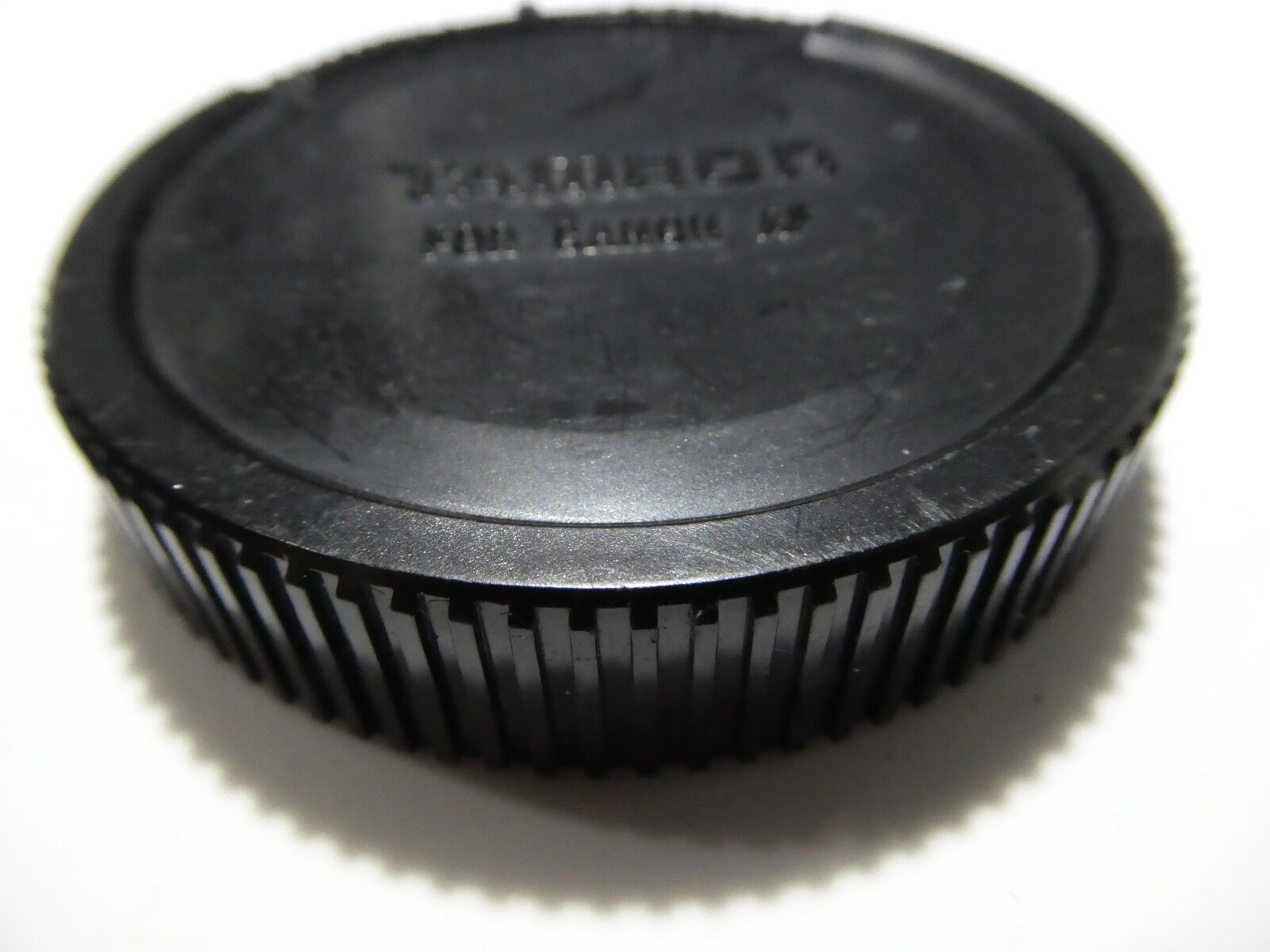 Used Tamron Rear Lens Cap for Canon AF EF EF-S EOS lenses  B01255
