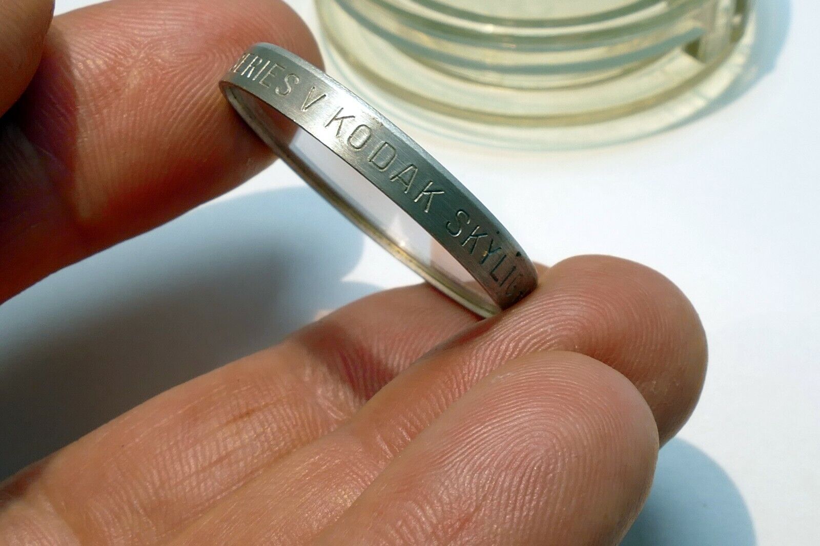 Kodak Wratten Skylight  Filter series 5 V drop in type