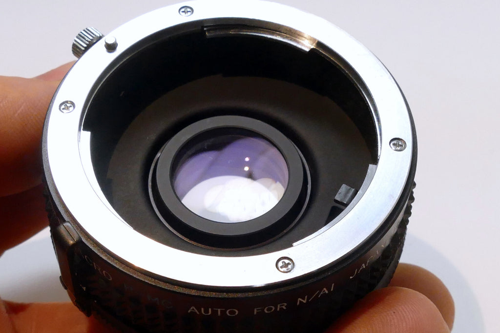 Access  2X Tele Converter Lens for Nikon F Ai w/ aperture prong - manual focus
