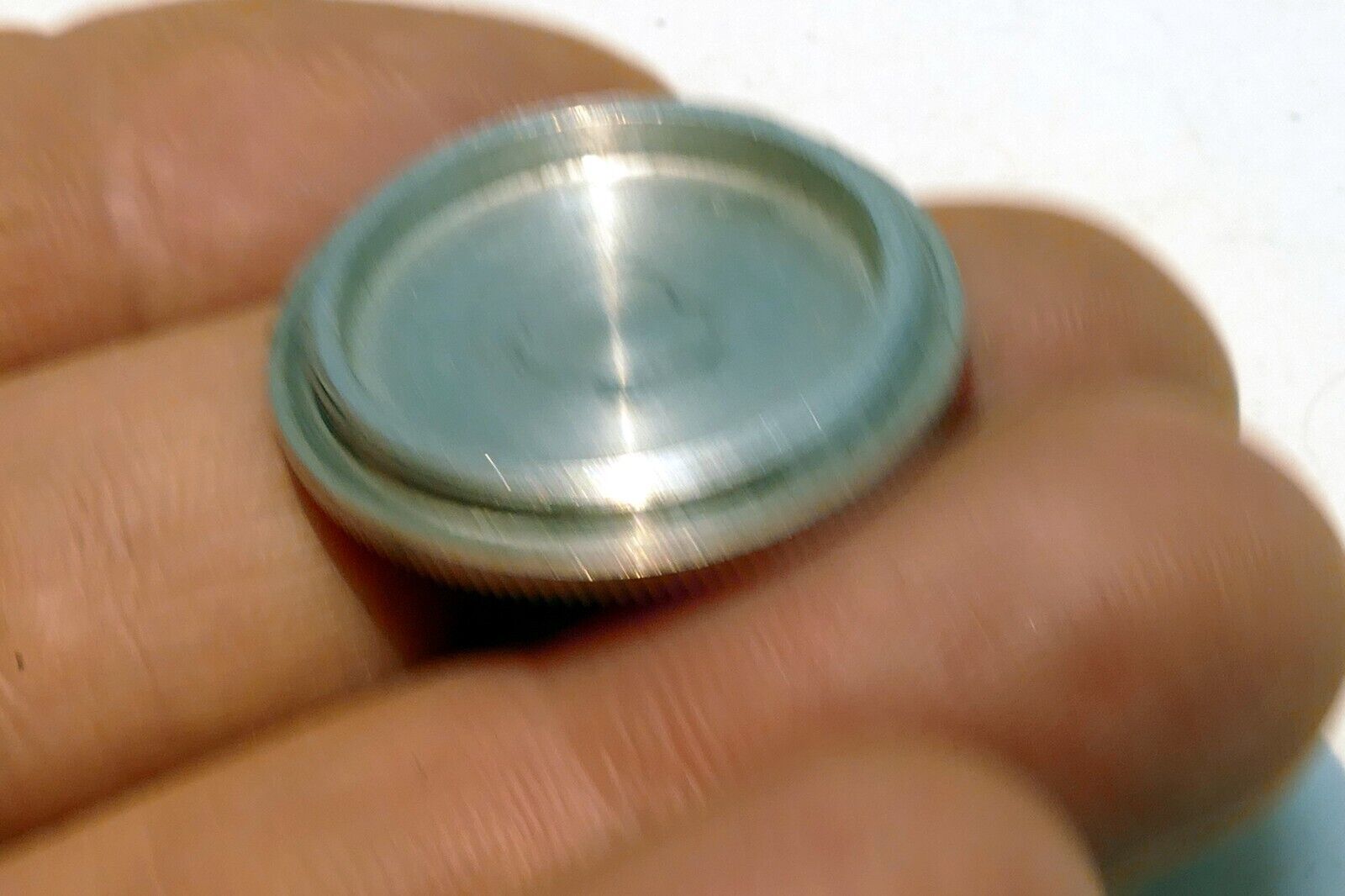 SOM Berthiot 23mm Paris ID Front Lens Cap Metal threaded