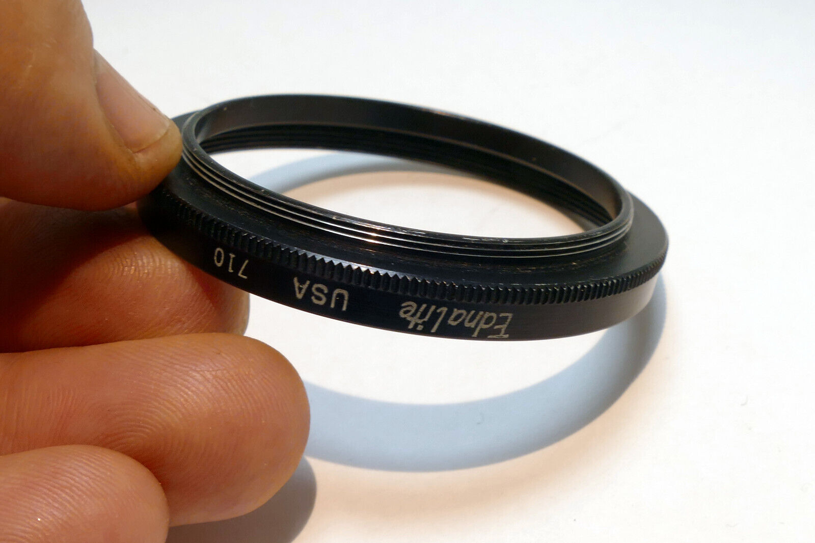 Ednalite 49mm to  Series 7 VII Adapter ring Step up to 54mm  # 710