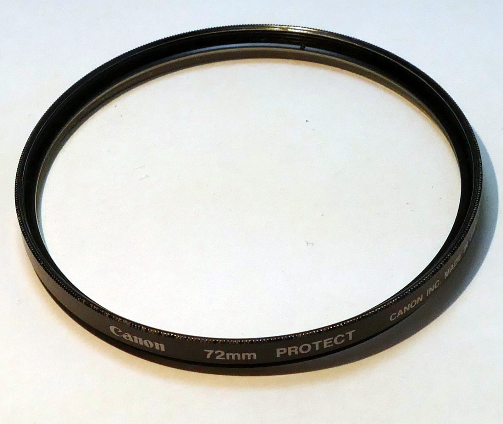 Canon 72mm Lens Protect Protector made in Japan - OEM Genuine