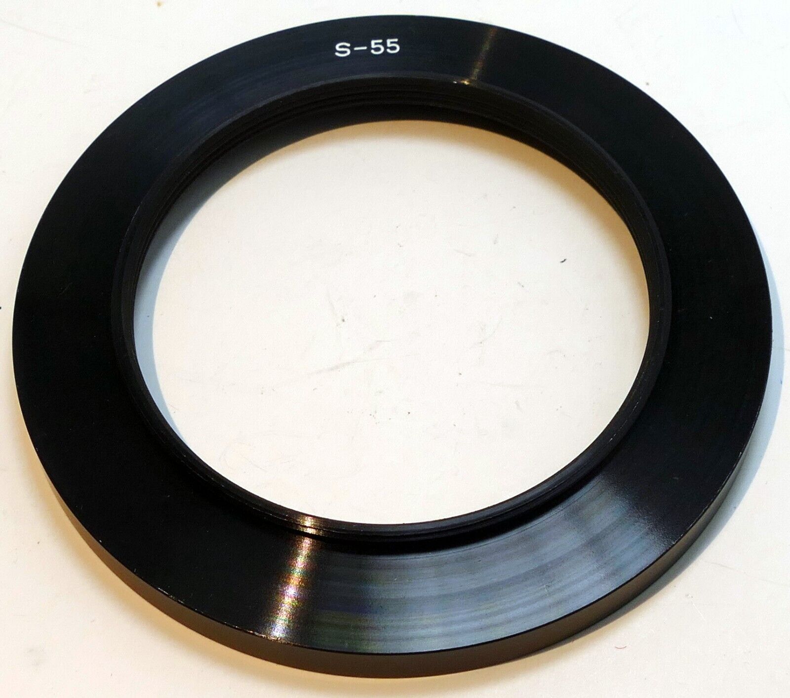 S-55 55mm Ring adapter for Canon holder gelatin filter