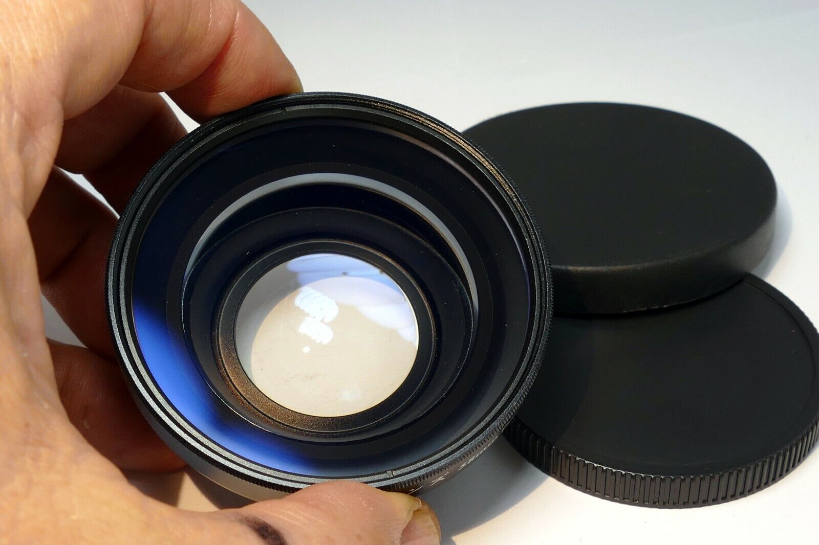 58mm professional 0.45X wide angle lens  for DC DV camcorder AUX