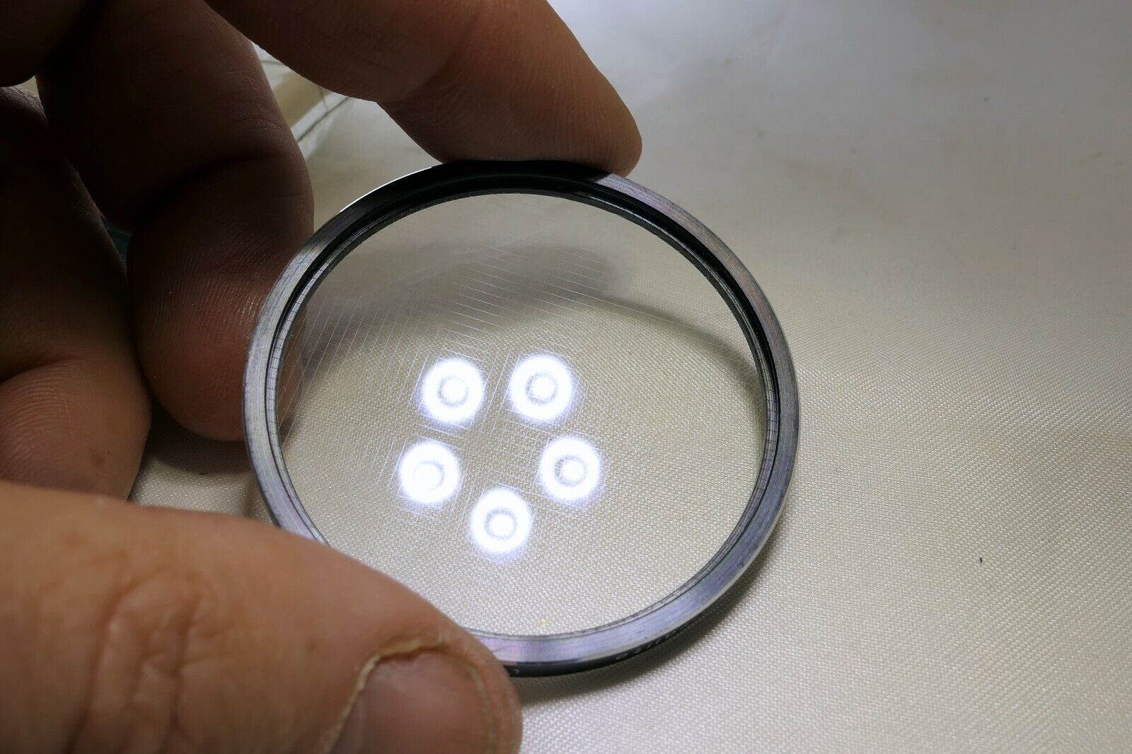 Spiralite Cross Star 4 cross Screen CS Series # 7 (VII) Lens Filter Crostar