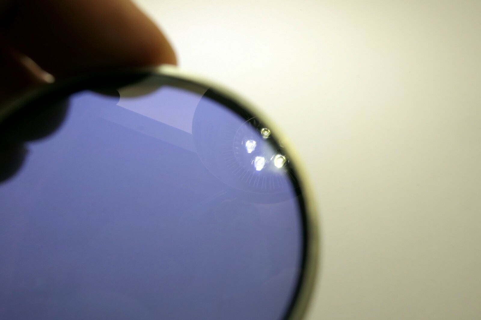 Ansco conversion No 10 Light Blue Series # 7 (VII) Lens Filter drop in