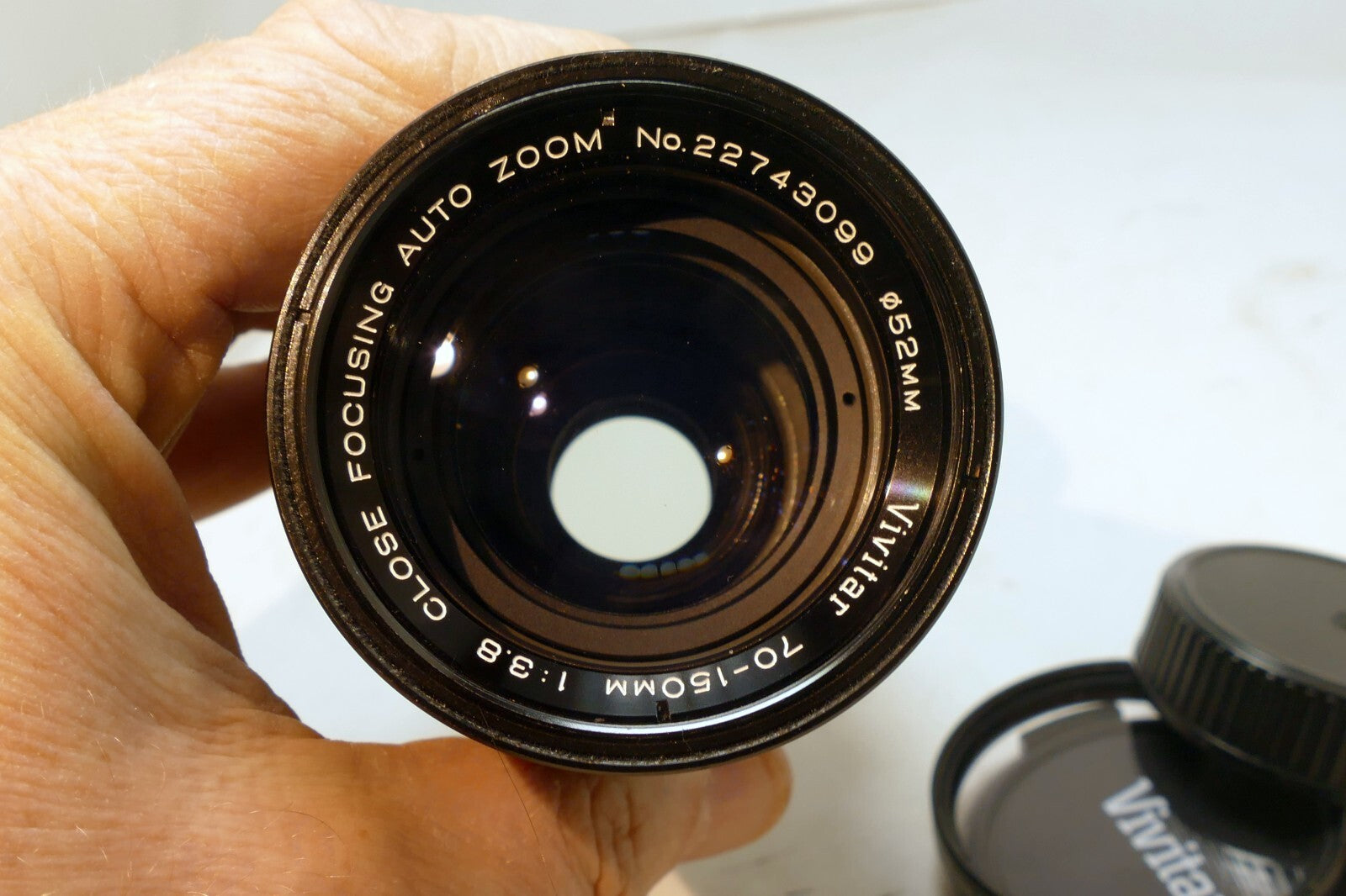 Vivitar 70-150mm f3.8 Manual Focus OM-Mount Zoom Lens for Olympus 2