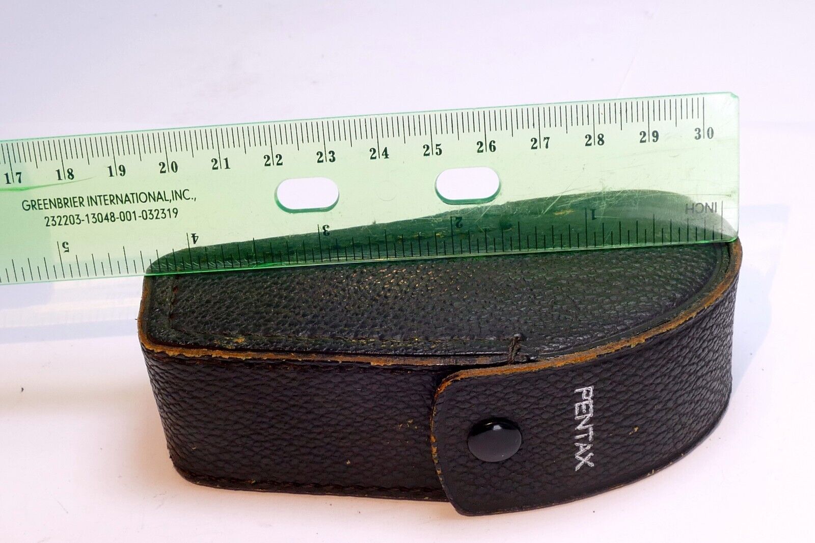 Empty Case for Pentax camera accessory vintage