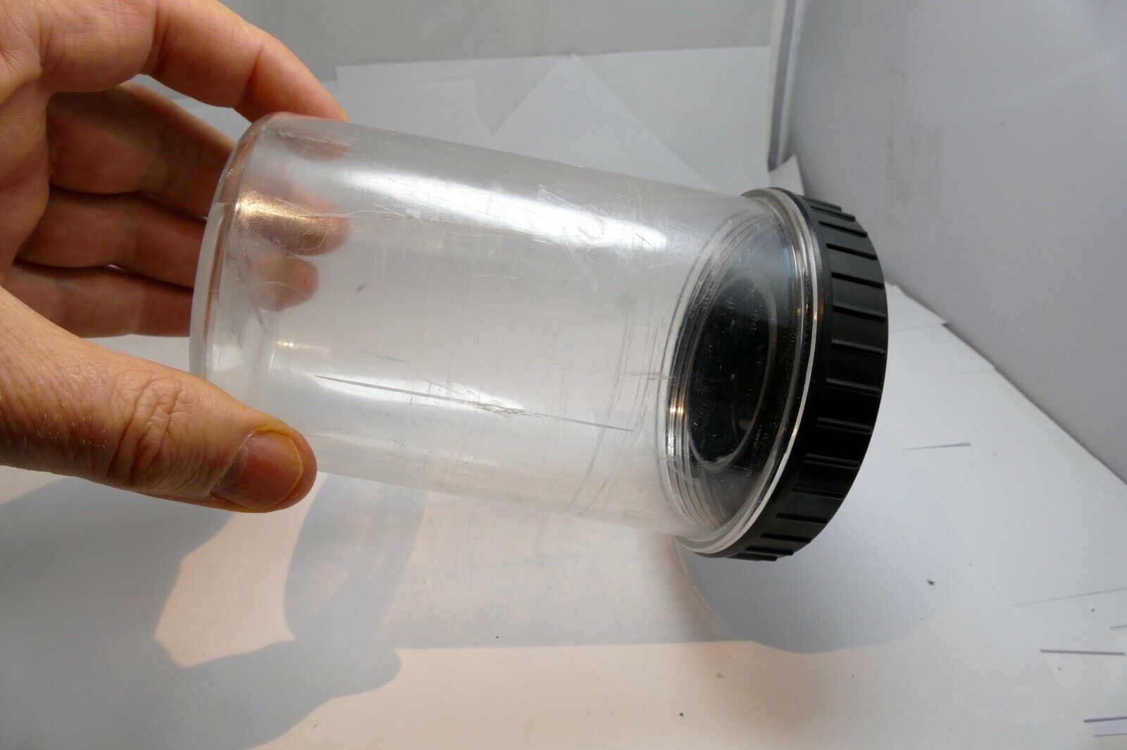 Clear Plastic Protective Case for Nikon 85mm f1.8 105mm 35-105mm 35-135mm Ai-s