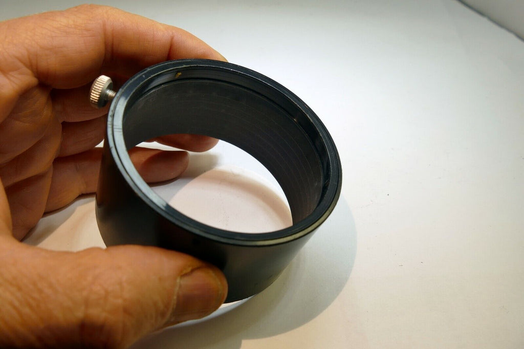 62mm Plastic Slip  on type Lens Hood Shade  Telephoto