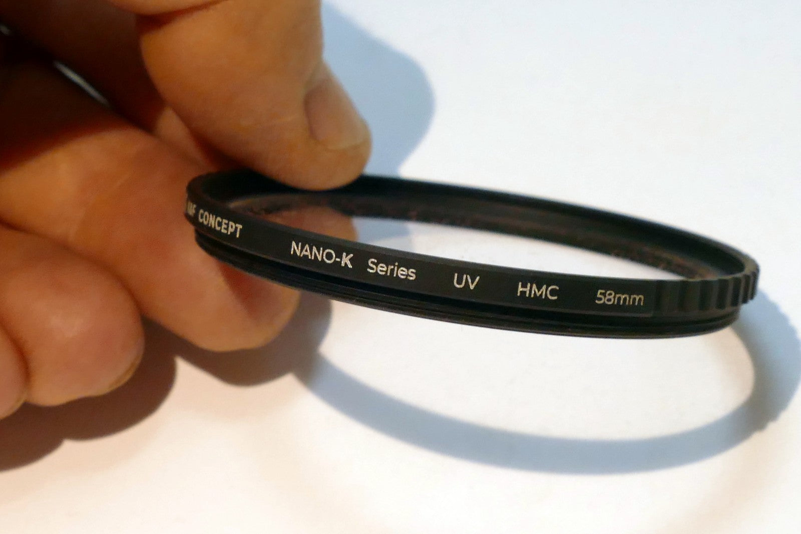 K&F Concept NANO-K series 58mm HRC UV Lens Filter Multi-Coated