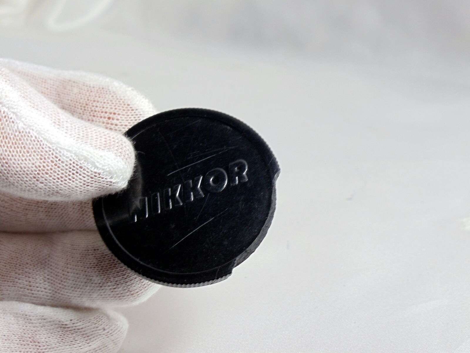 38mm screw in Front cap for Medical Nikkor Auto 200mm f5.6 with 4 pin cable