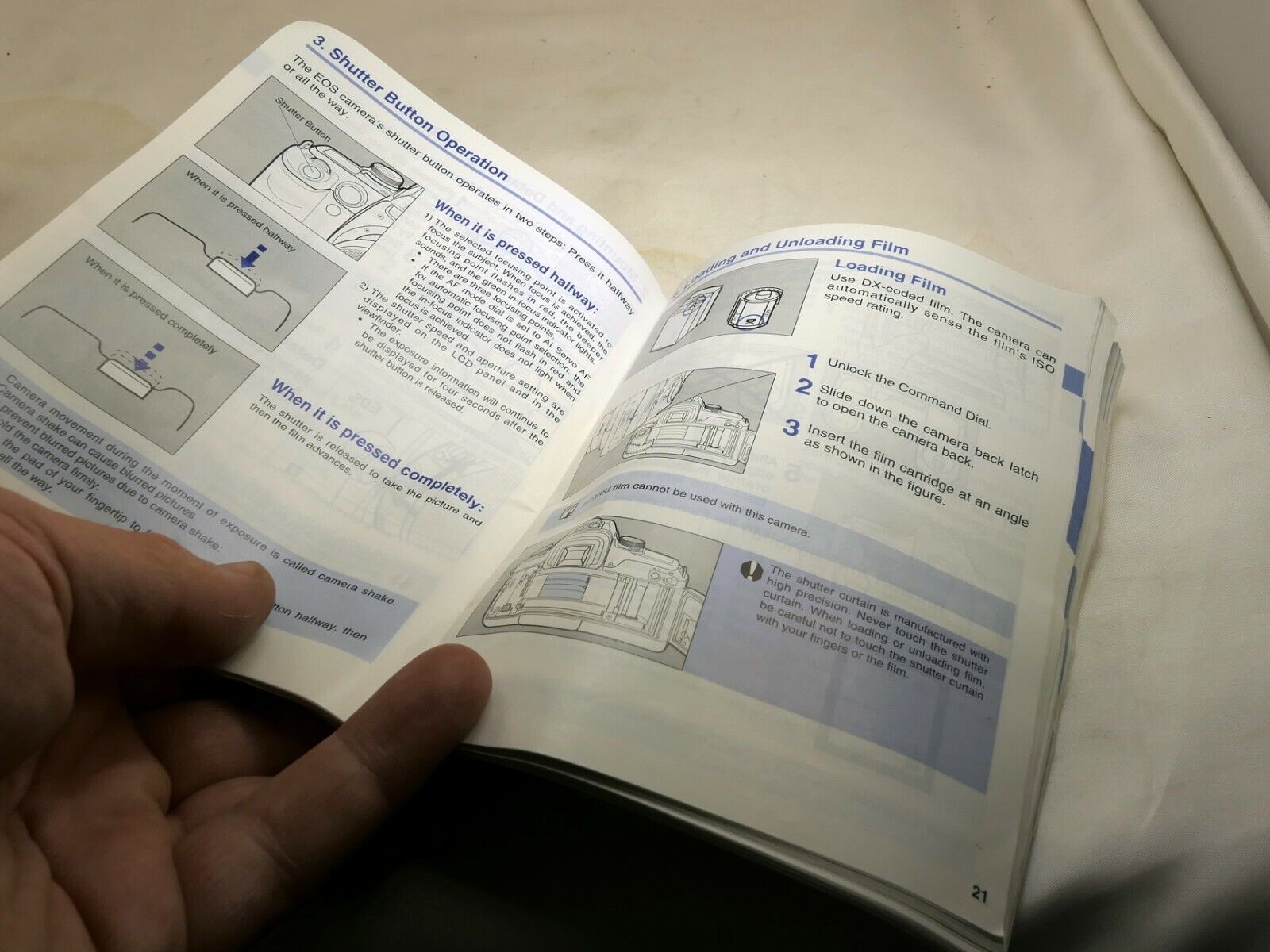 Canon EOS ELAN II II-E Camera Owner's Guide Instructions English E