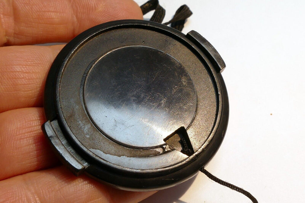 49mm Front Lens Cap  with keeper string