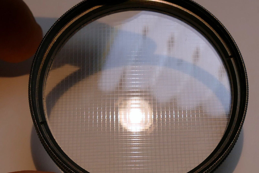 Spiralite Custom Crostar 1SQ 49mm Filter  rotating Cross Screen 4X star