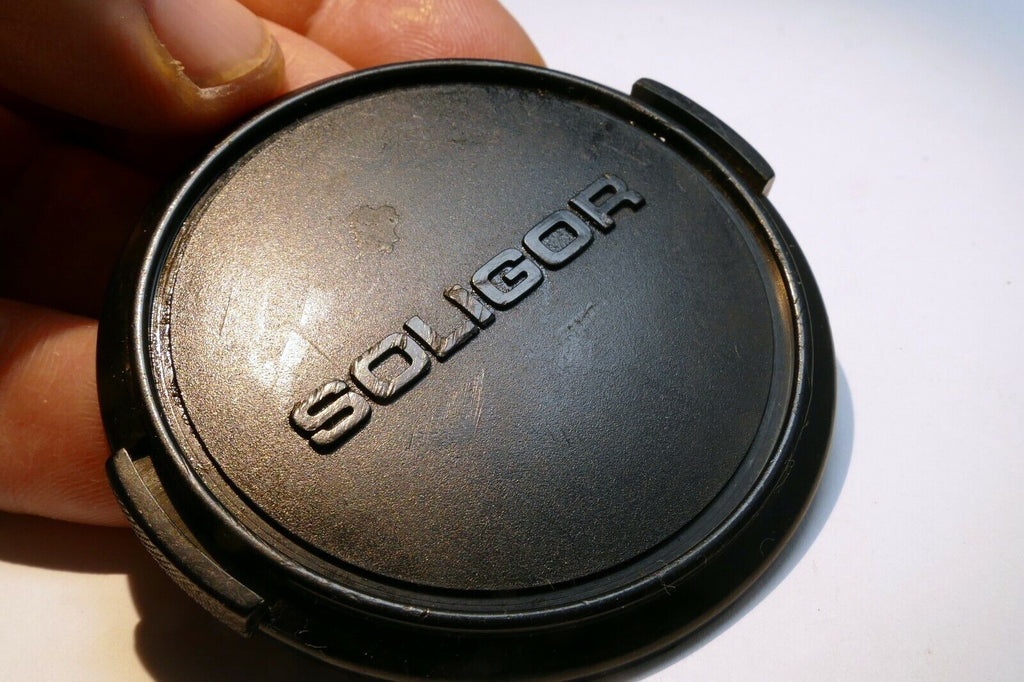 Soligor 55mm Front Cap Plastic snap on for  24mm F2.5 genuine  made in Japan