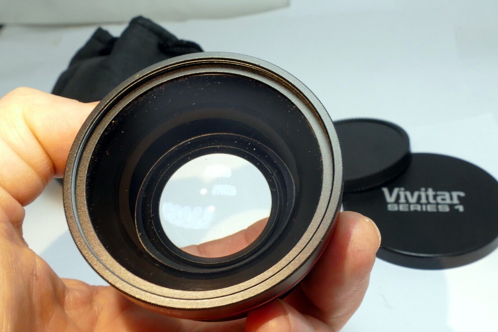Series 1 58mm professional 0.43X wide angle lens HD for DC DV camcorder AUX