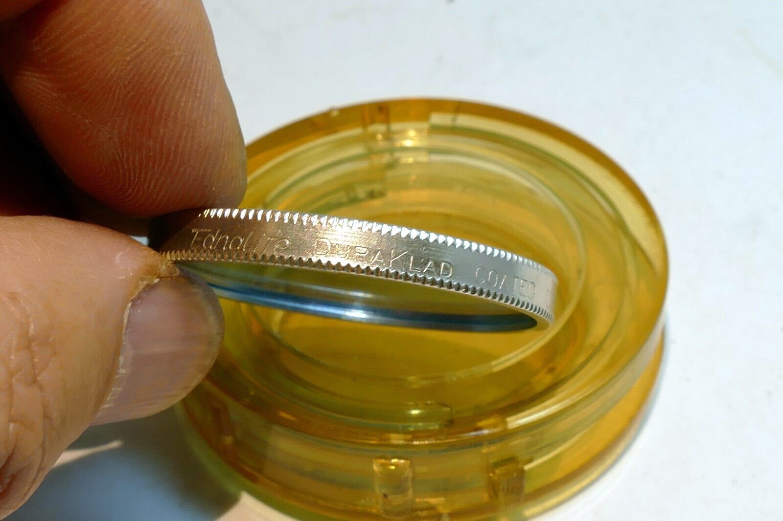 Ednalite Duraklad Blue 80 Cooling Filter series 6 VI drop in type with case