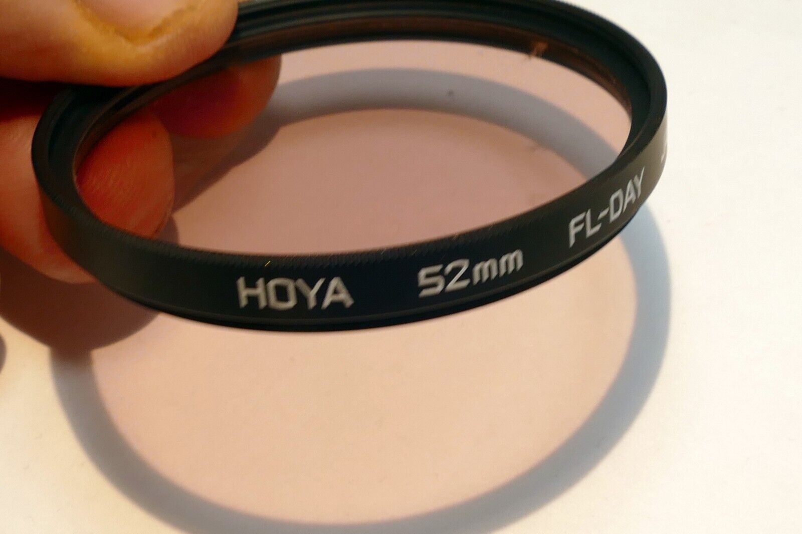 HOYA 52mm Filter FL-Day  fluorescent to daylight balancing