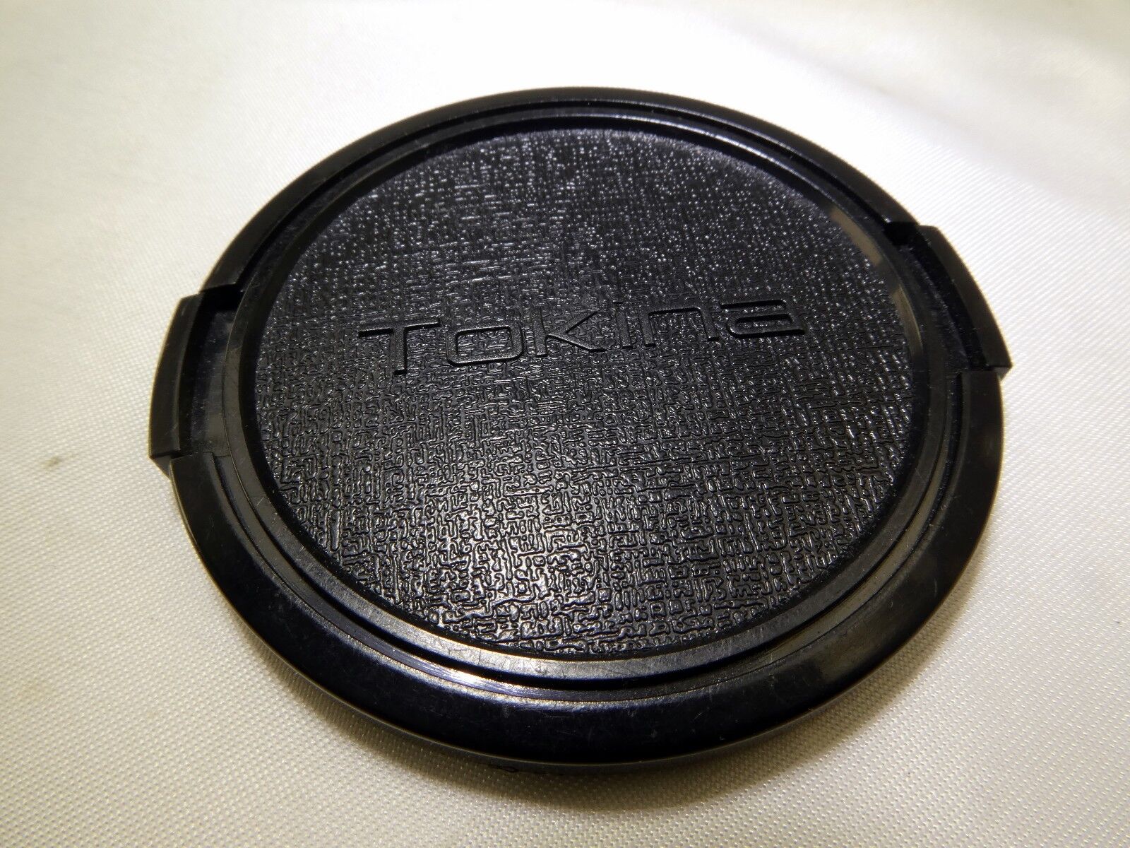 Lens Front Cap Tokina 62mm snap on type AT-X PRO