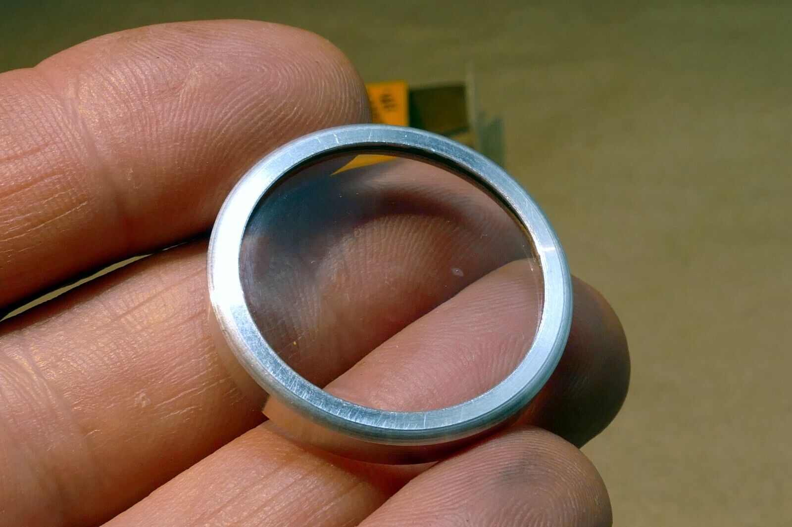 Retaining ring for Tiffen  Series 5 with +2 lens close up  - Rollei | Yashica