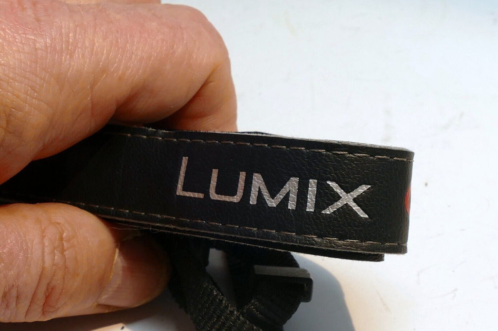 Panasonic Lumix G Shoulder Camera  Strap 2cm wide Leather  - Genuine OEM