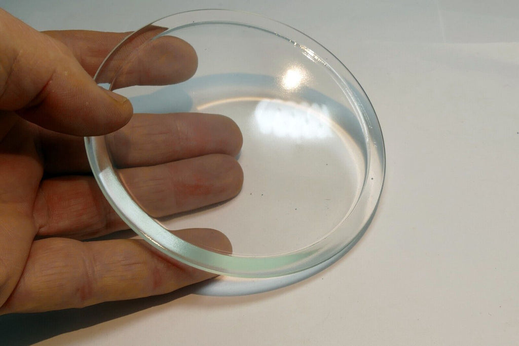 4"  Wide Angle Soft Focus Shade Dome MIni Diffuser  glass