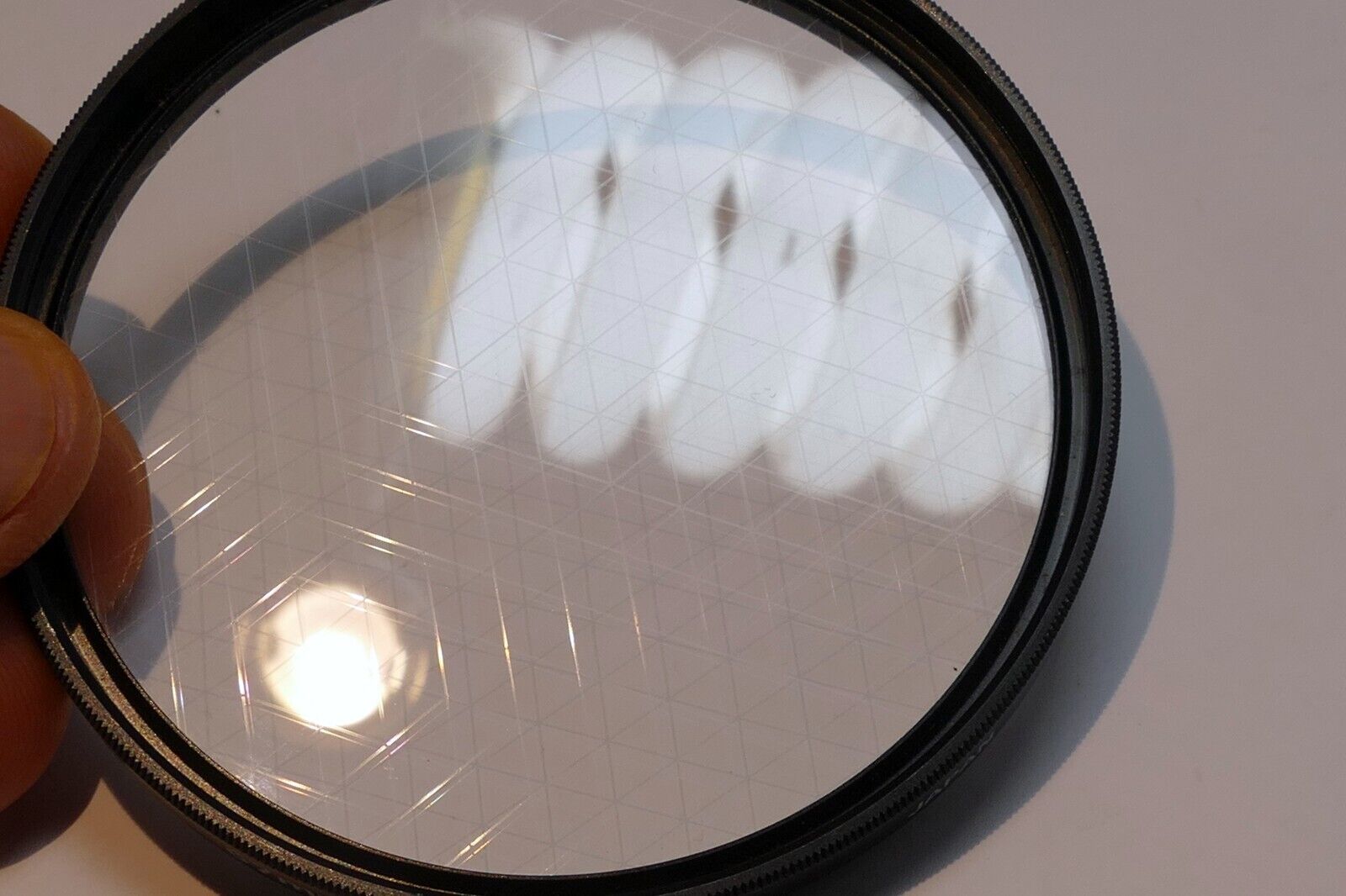 Quantaray 67mm 1B Lens Filter 6X Cross Screen made in Japan